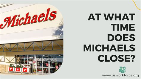 michaels visalia|when does michaels close.